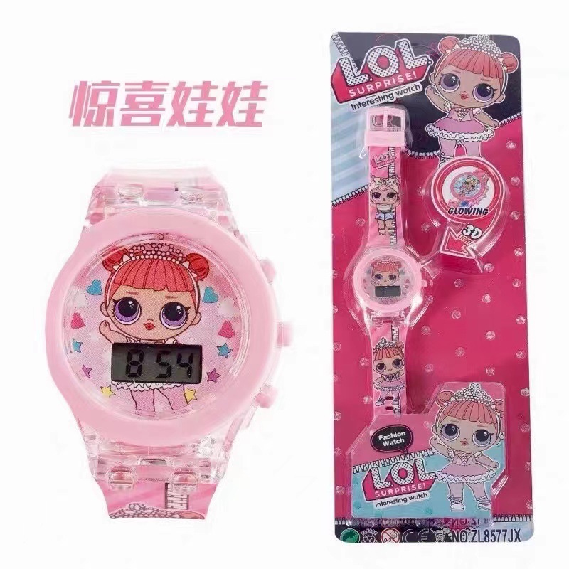 Luminous Cartoon Watch
