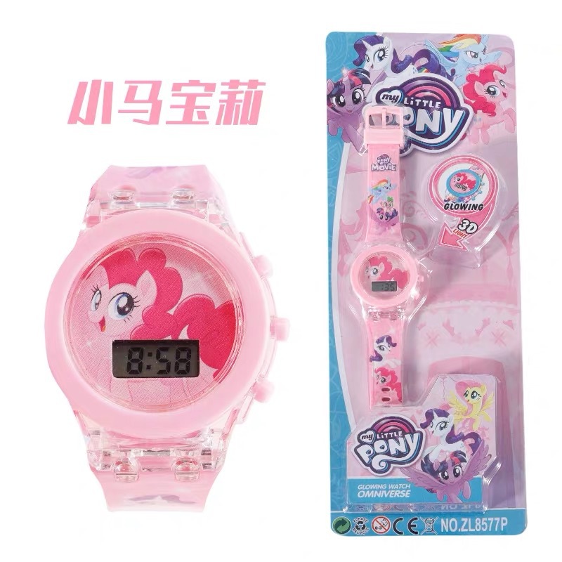 Luminous Cartoon Watch