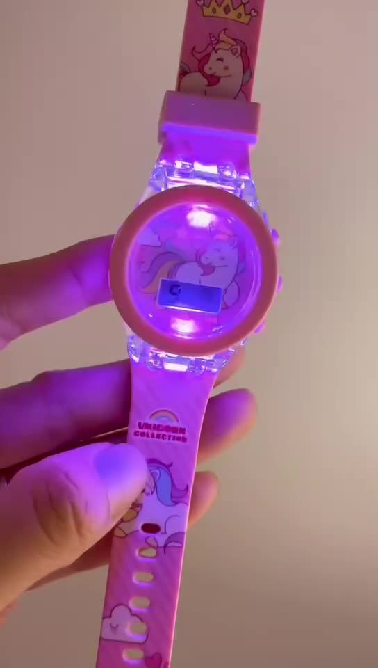 Luminous Cartoon Watch