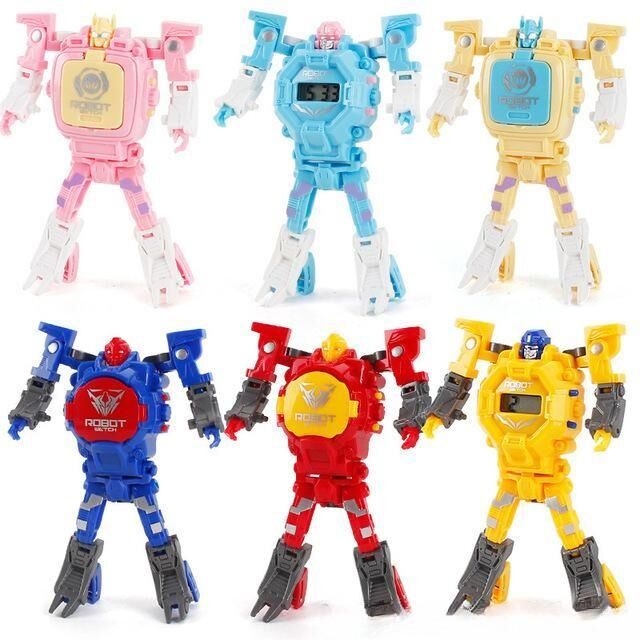 Robot Electric Watch