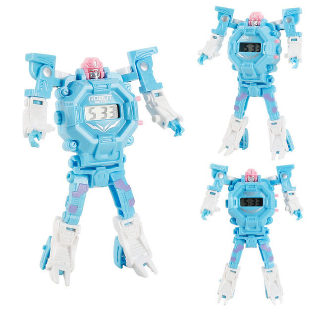 Robot Electric Watch