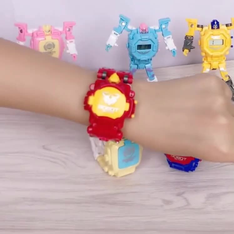 Robot Electric Watch