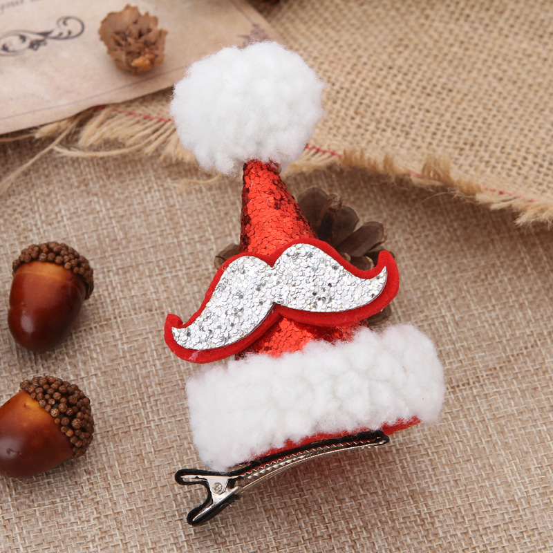 Christmas hairpin