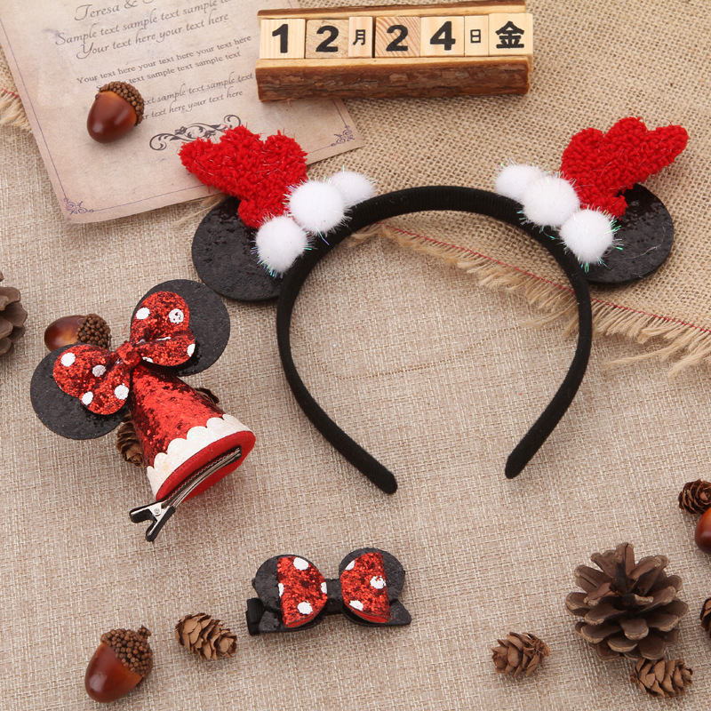 Christmas hair band & hairpin Christmas hair band & hairpin