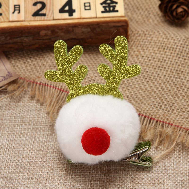 Christmas hairpin