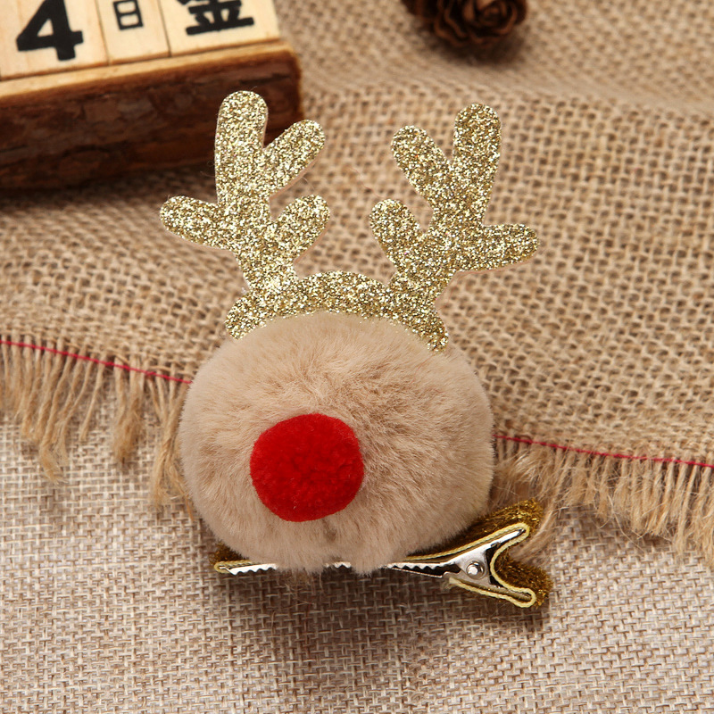 Christmas hairpin