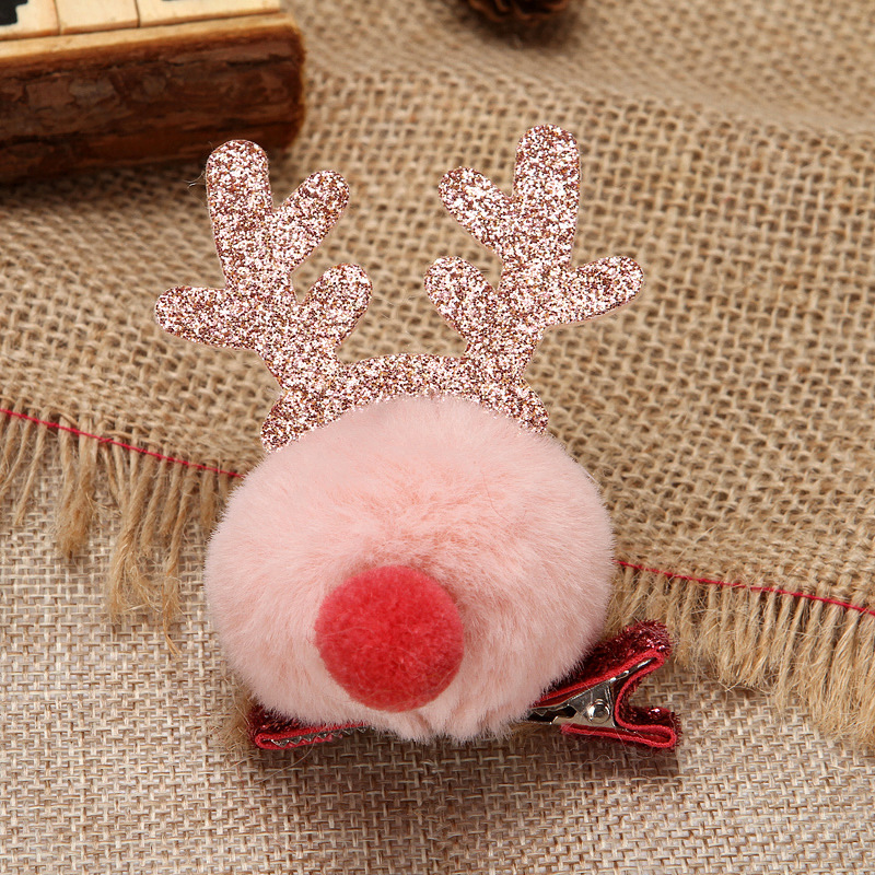 Christmas hairpin