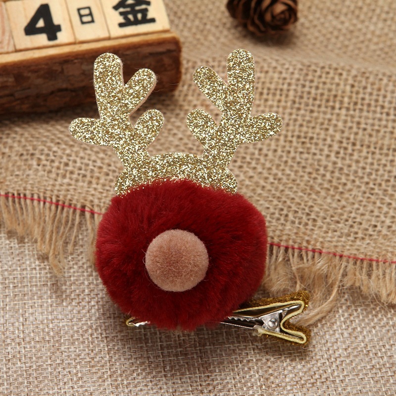 Christmas hairpin