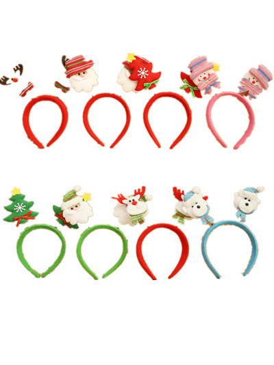 Christmas hair band Christmas hair band