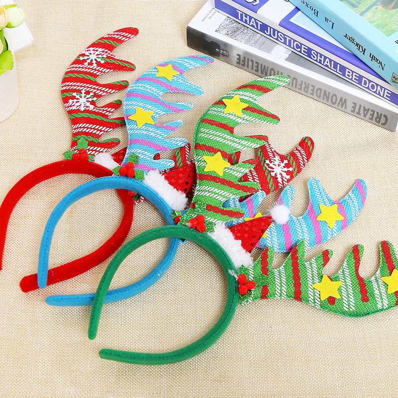 Christmas hair band Christmas hair band