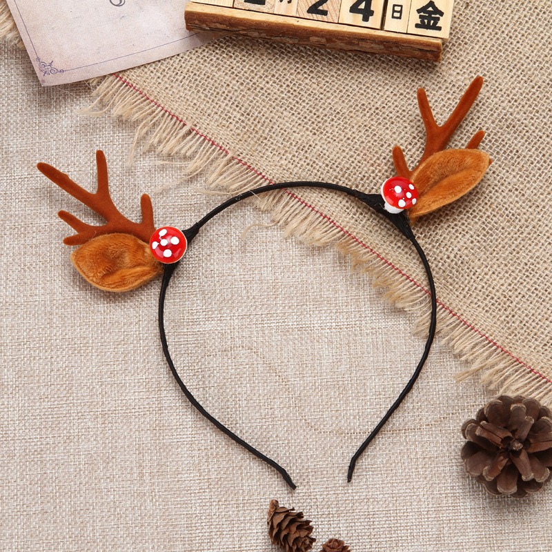 Christmas hair band & hairpin