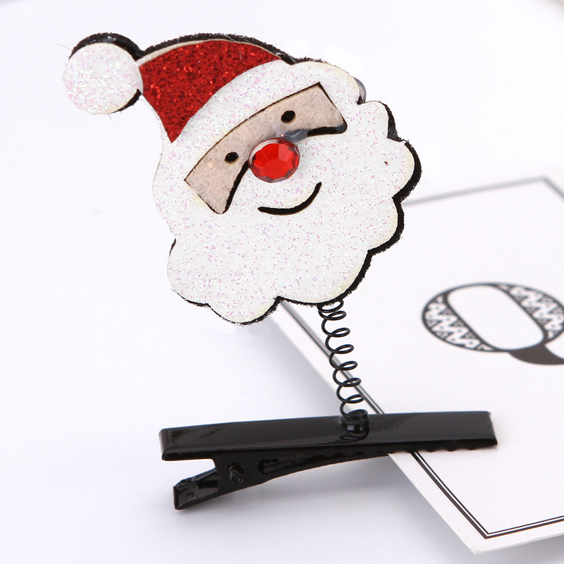 Christmas hairpin