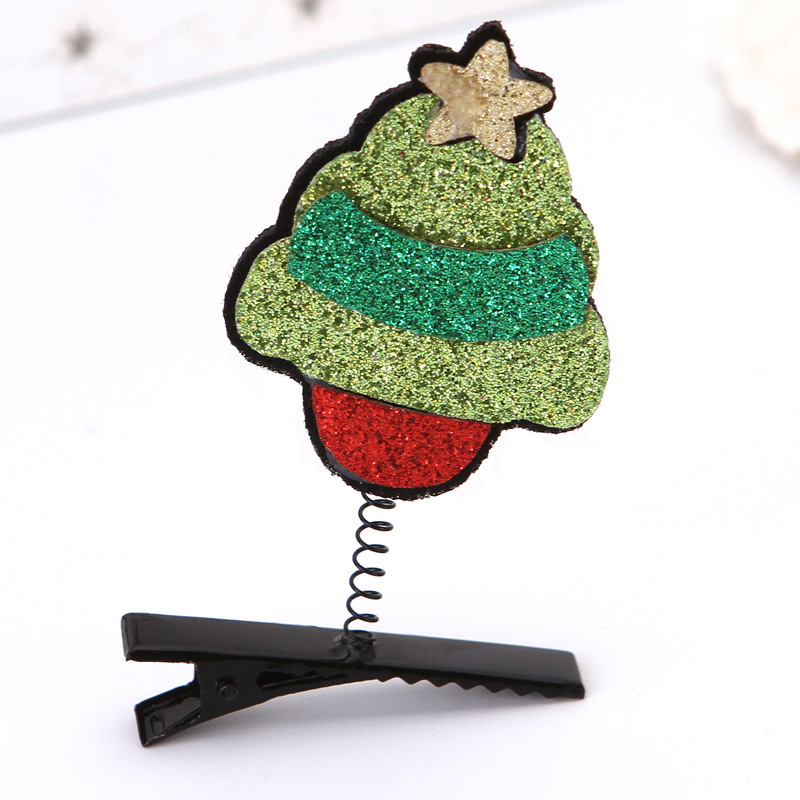 Christmas hairpin