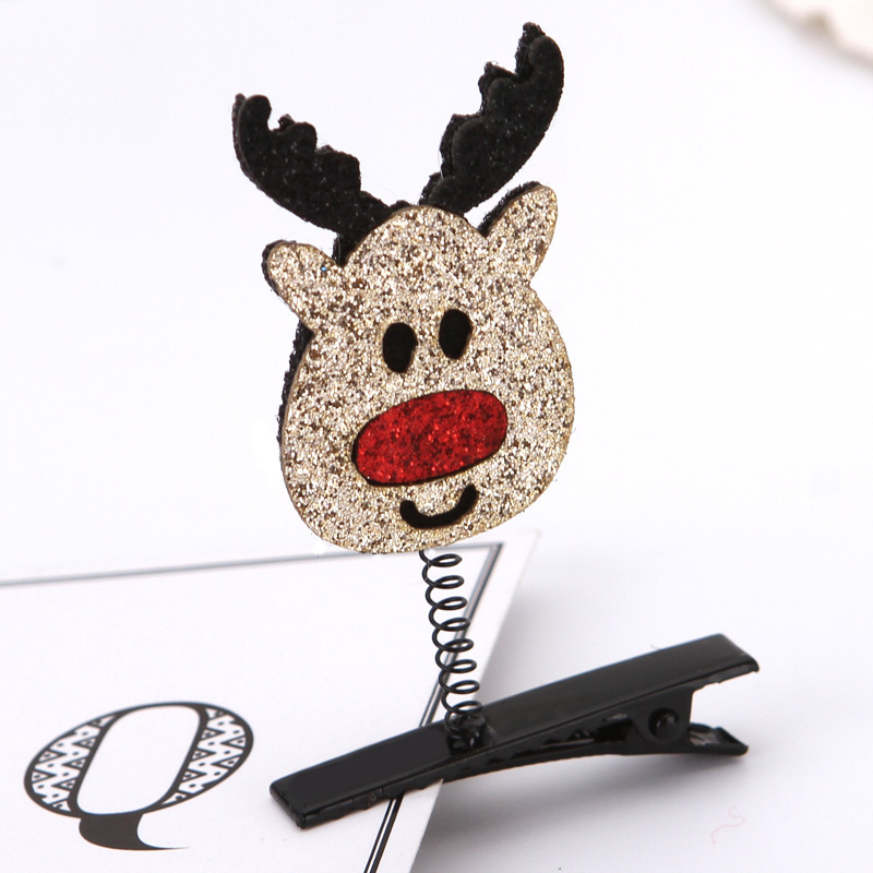 Christmas hairpin