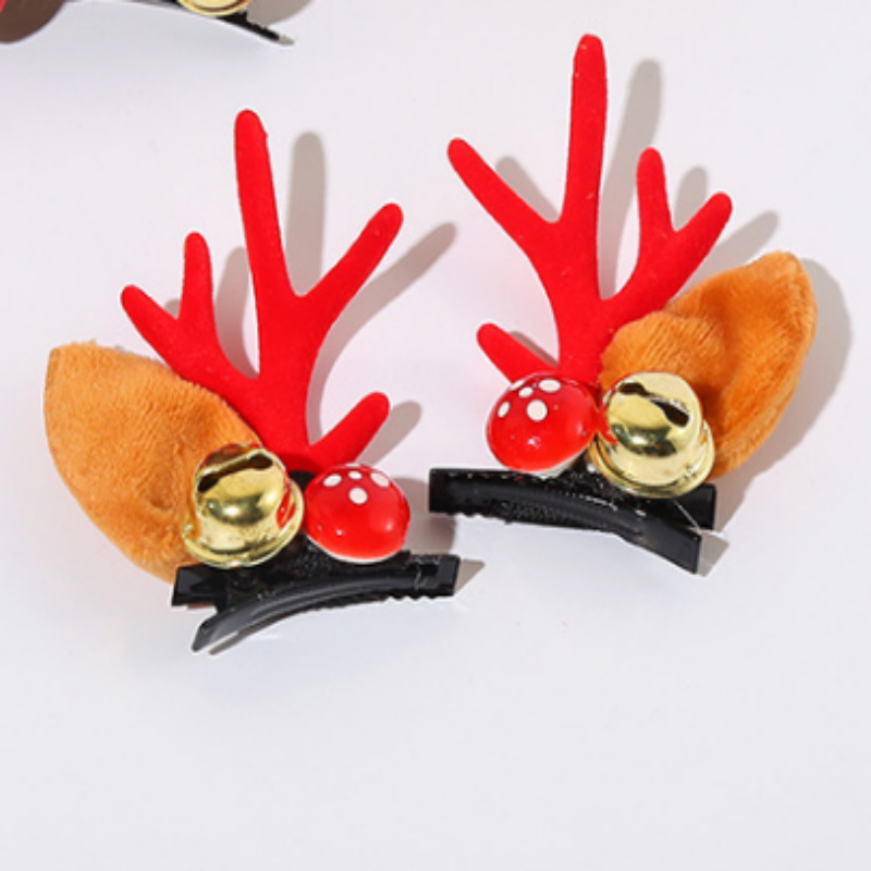 Christmas hairpin
