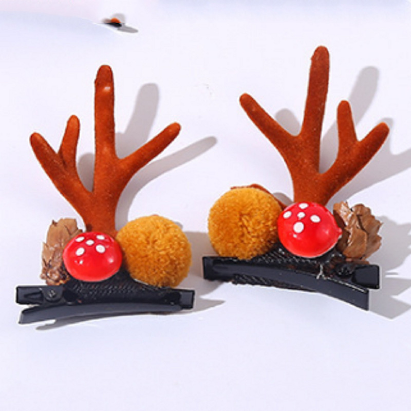 Christmas hairpin
