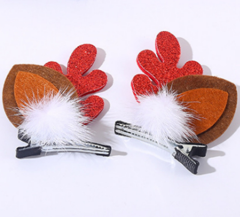 Christmas hairpin