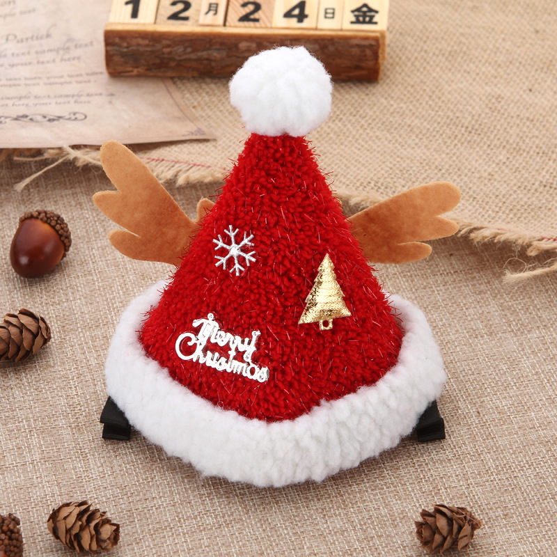 Christmas hairpin