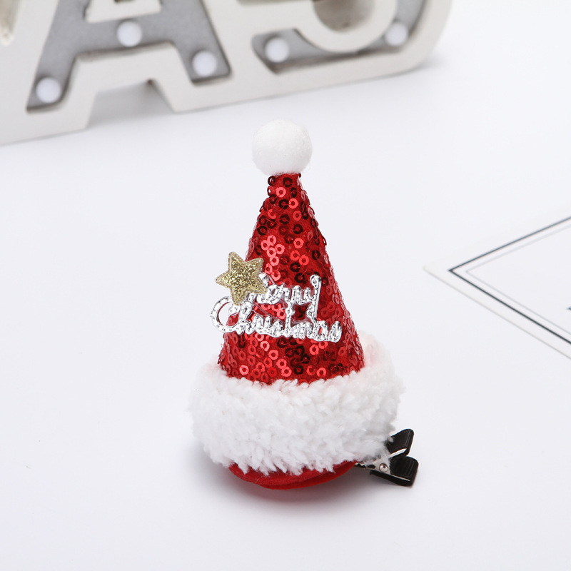 Christmas hairpin