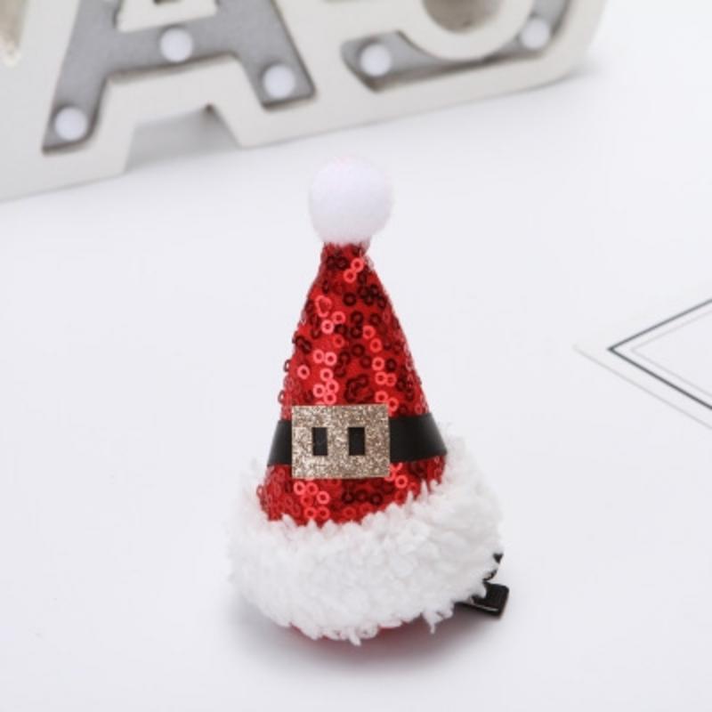 Christmas hairpin