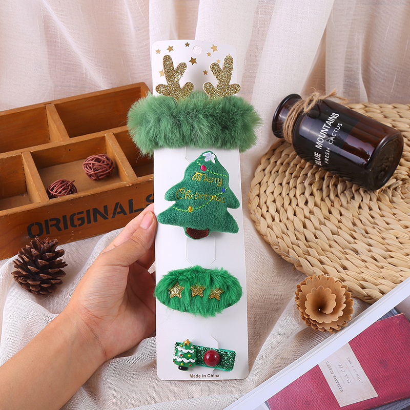 Christmas hairpin set