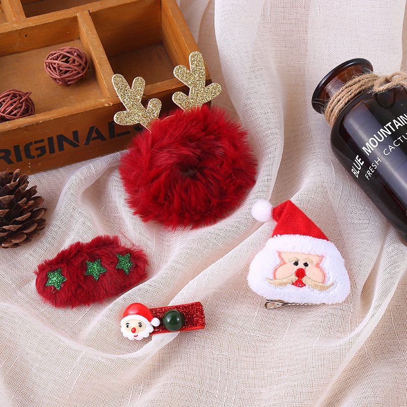 Christmas hairpin set