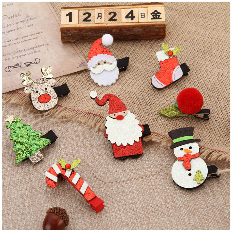 Christmas hairpin set