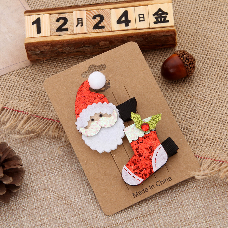 Christmas hairpin set