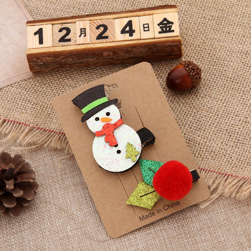 Christmas hairpin set