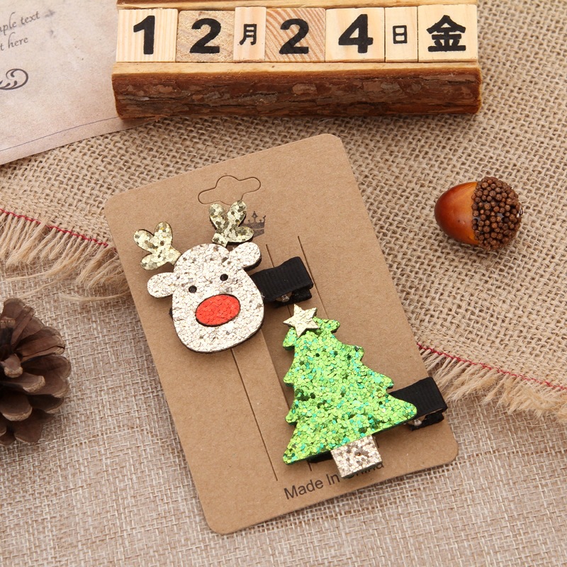 Christmas hairpin set