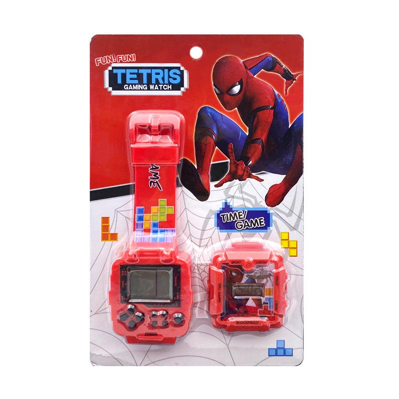 Toys and game console children's watch