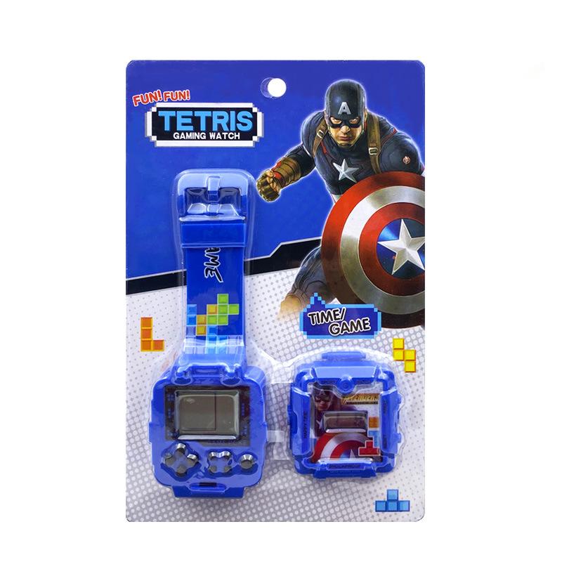 Toys and game console children's watch