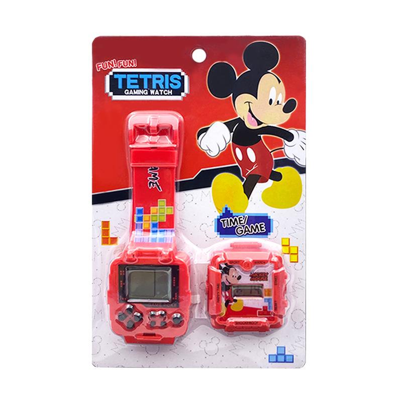 Toys and game console children's watch