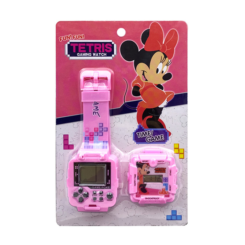 Toys and game console children's watch