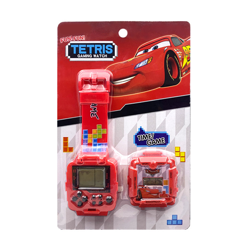 Toys and game console children's watch