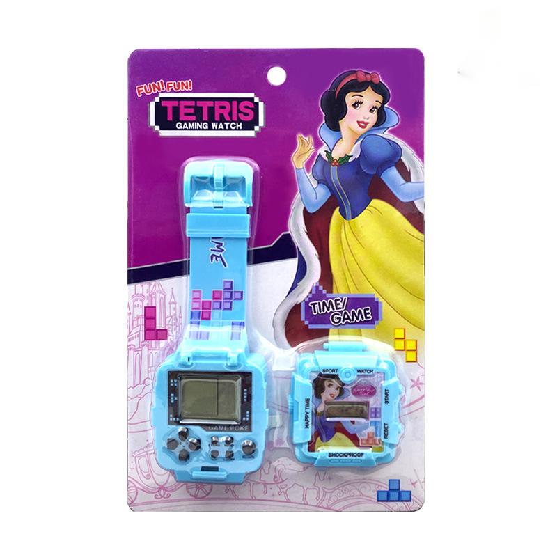 Toys and game console children's watch