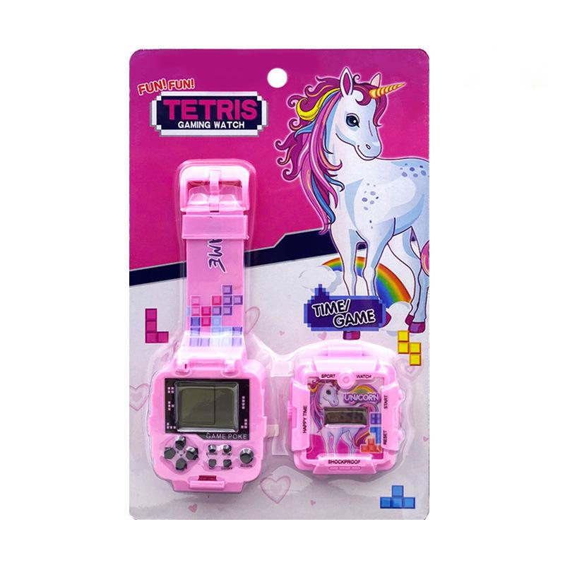 Toys and game console children's watch