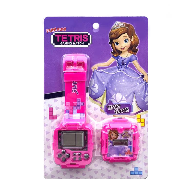 Toys and game console children's watch