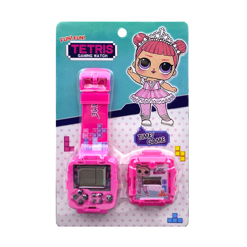 Toys and game console children's watch