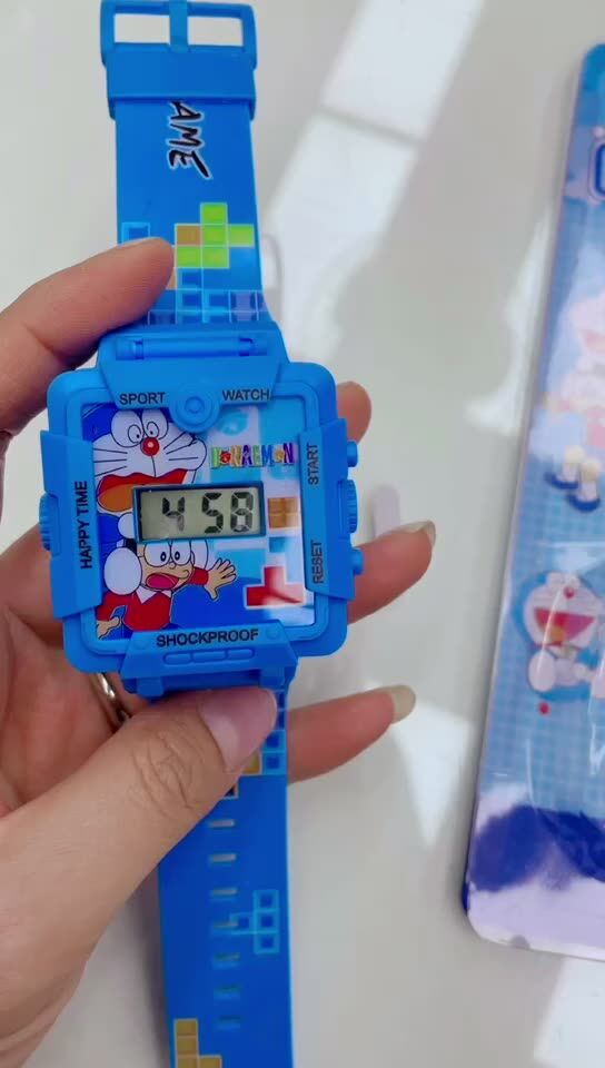 Toys and game console children's watch