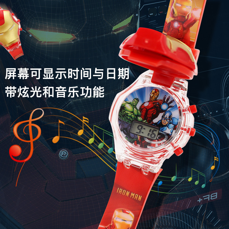 3D music watch