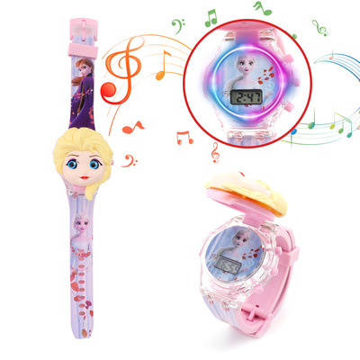 3D music watch