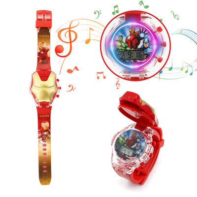 3D music watch