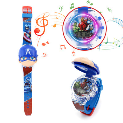 3D music watch