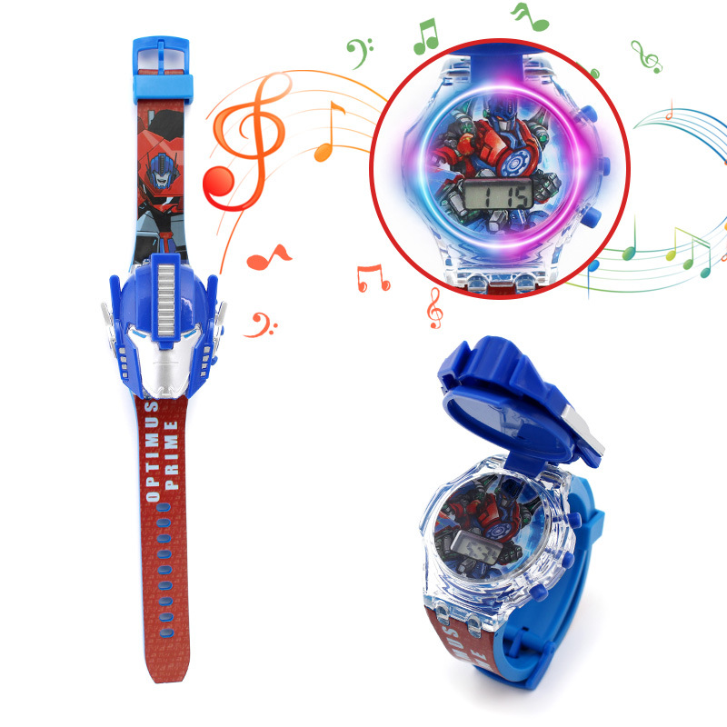 3D music watch