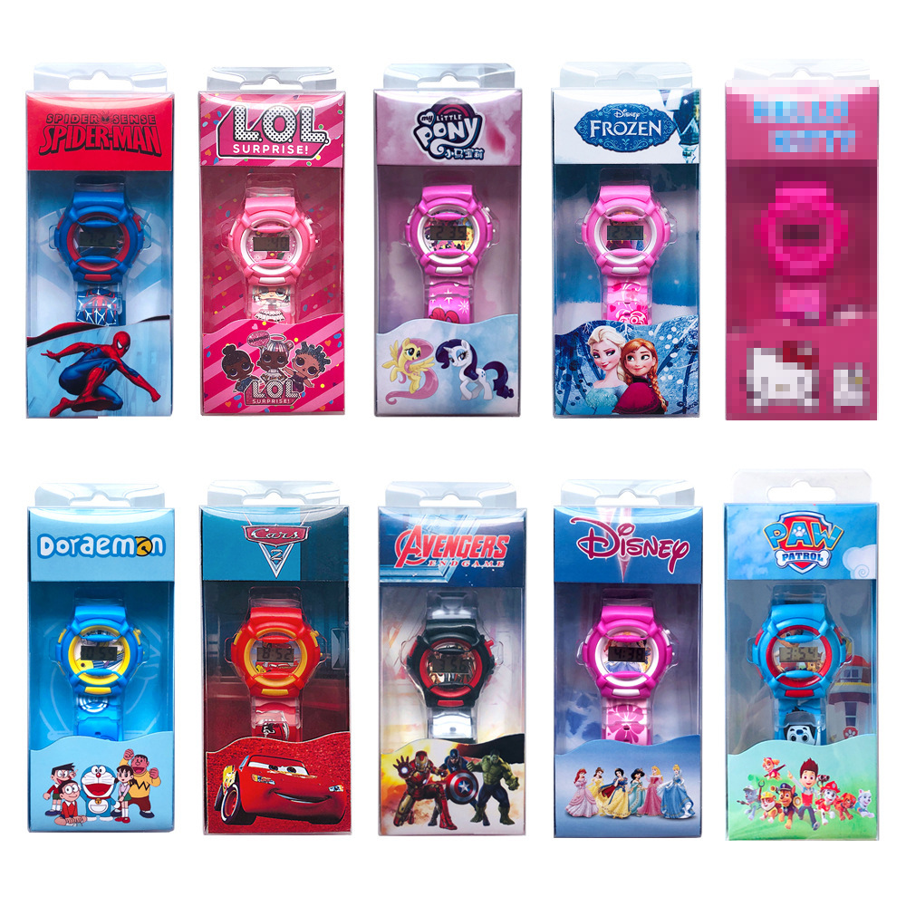 Electronic Digital Gift Box Watch Electronic Digital Gift Box Watch