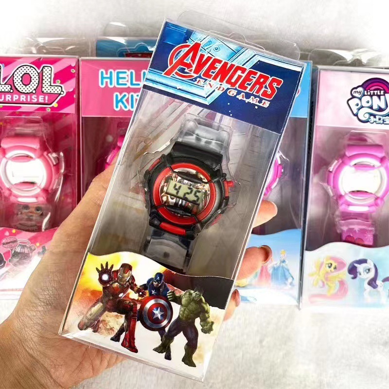 Electronic Digital Gift Box Watch