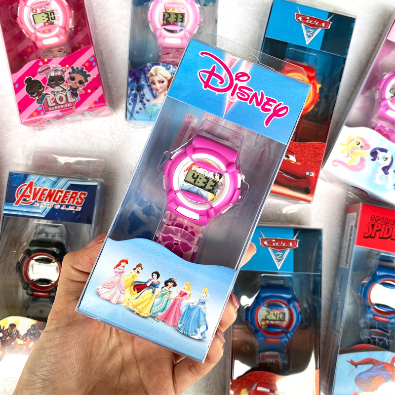 Electronic Digital Gift Box Watch