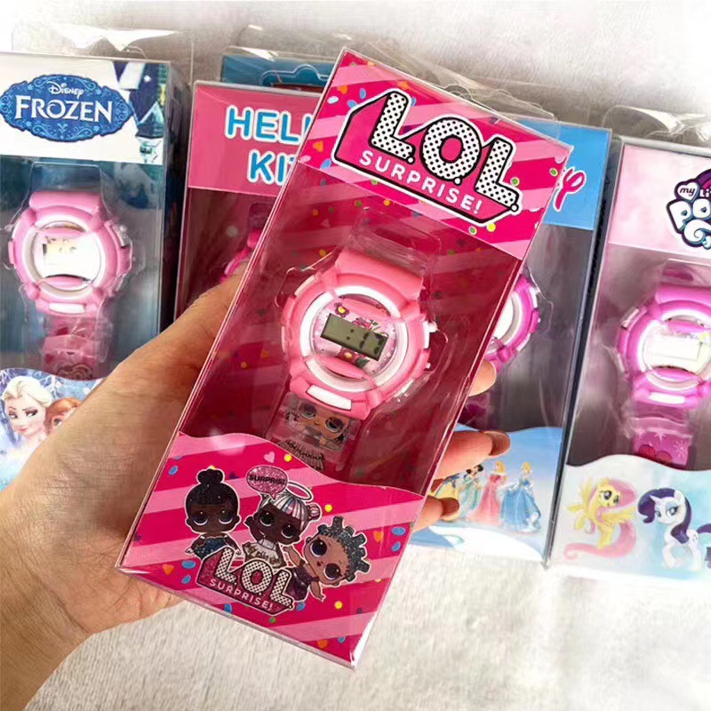 Electronic Digital Gift Box Watch