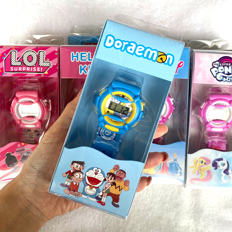 Electronic Digital Gift Box Watch